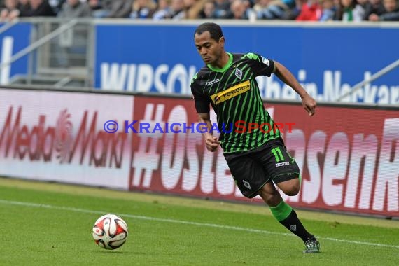 1.BL - 14/15 - TSG 1899 Hoffenheim vs. Bor. Moenchengladbach (© Fotostand / Loerz)