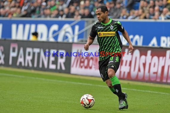 1.BL - 14/15 - TSG 1899 Hoffenheim vs. Bor. Moenchengladbach (© Fotostand / Loerz)