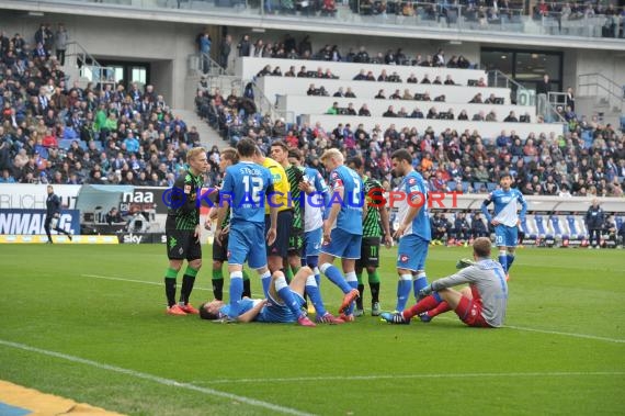 1.BL - 14/15 - TSG 1899 Hoffenheim vs. Bor. Moenchengladbach (© Fotostand / Loerz)