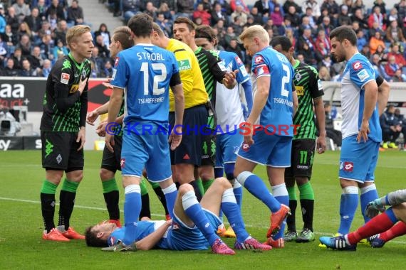 1.BL - 14/15 - TSG 1899 Hoffenheim vs. Bor. Moenchengladbach (© Fotostand / Loerz)