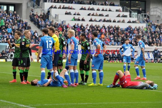 1.BL - 14/15 - TSG 1899 Hoffenheim vs. Bor. Moenchengladbach (© Fotostand / Loerz)