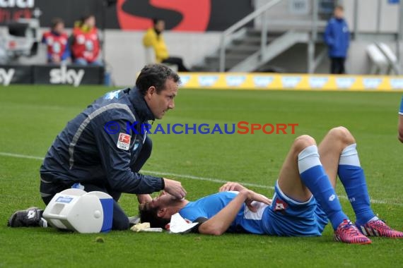 1.BL - 14/15 - TSG 1899 Hoffenheim vs. Bor. Moenchengladbach (© Fotostand / Loerz)