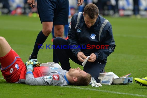 1.BL - 14/15 - TSG 1899 Hoffenheim vs. Bor. Moenchengladbach (© Fotostand / Loerz)