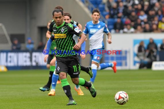 1.BL - 14/15 - TSG 1899 Hoffenheim vs. Bor. Moenchengladbach (© Fotostand / Loerz)