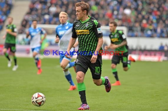 1.BL - 14/15 - TSG 1899 Hoffenheim vs. Bor. Moenchengladbach (© Fotostand / Loerz)