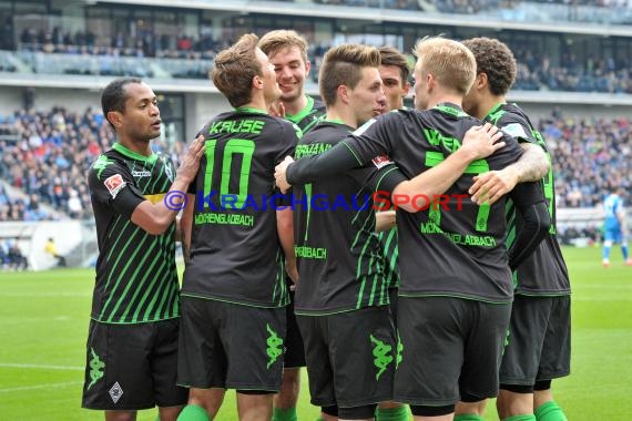 1.BL - 14/15 - TSG 1899 Hoffenheim vs. Bor. Moenchengladbach (© Fotostand / Loerz)