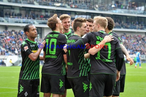 1.BL - 14/15 - TSG 1899 Hoffenheim vs. Bor. Moenchengladbach (© Fotostand / Loerz)