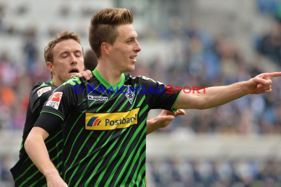 1.BL - 14/15 - TSG 1899 Hoffenheim vs. Bor. Moenchengladbach (© Fotostand / Loerz)