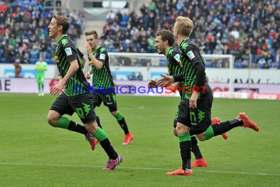 1.BL - 14/15 - TSG 1899 Hoffenheim vs. Bor. Moenchengladbach (© Fotostand / Loerz)