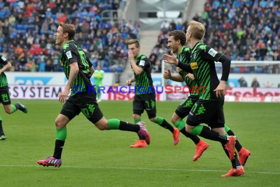 1.BL - 14/15 - TSG 1899 Hoffenheim vs. Bor. Moenchengladbach (© Fotostand / Loerz)