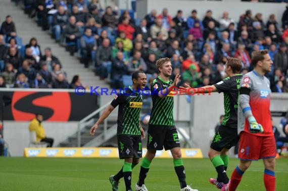 1.BL - 14/15 - TSG 1899 Hoffenheim vs. Bor. Moenchengladbach (© Fotostand / Loerz)