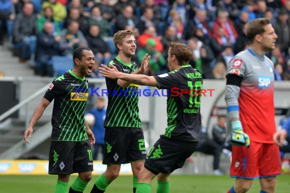 1.BL - 14/15 - TSG 1899 Hoffenheim vs. Bor. Moenchengladbach (© Fotostand / Loerz)