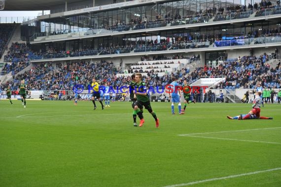 1.BL - 14/15 - TSG 1899 Hoffenheim vs. Bor. Moenchengladbach (© Fotostand / Loerz)