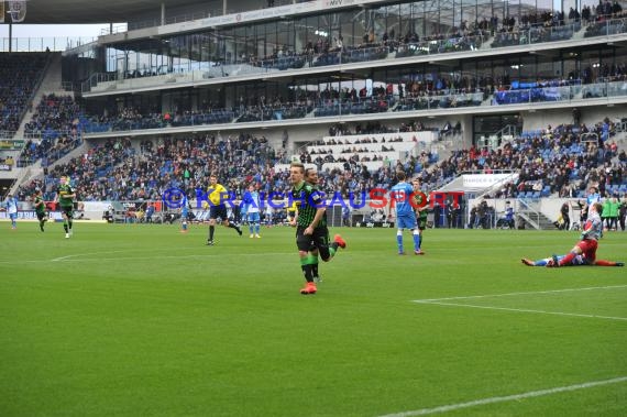 1.BL - 14/15 - TSG 1899 Hoffenheim vs. Bor. Moenchengladbach (© Fotostand / Loerz)