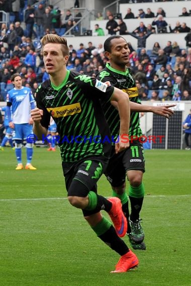 1.BL - 14/15 - TSG 1899 Hoffenheim vs. Bor. Moenchengladbach (© Fotostand / Loerz)