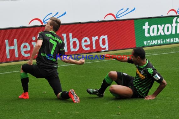 1.BL - 14/15 - TSG 1899 Hoffenheim vs. Bor. Moenchengladbach (© Fotostand / Loerz)