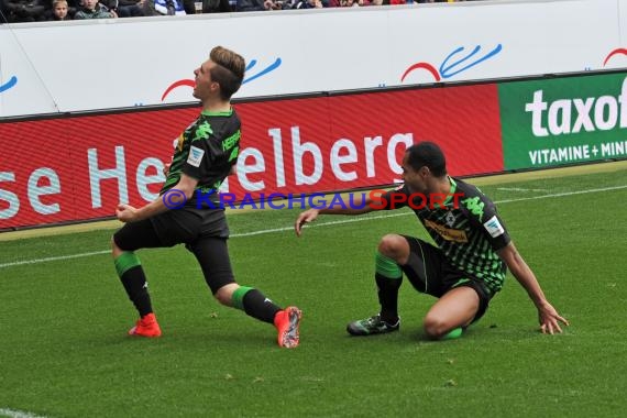 1.BL - 14/15 - TSG 1899 Hoffenheim vs. Bor. Moenchengladbach (© Fotostand / Loerz)