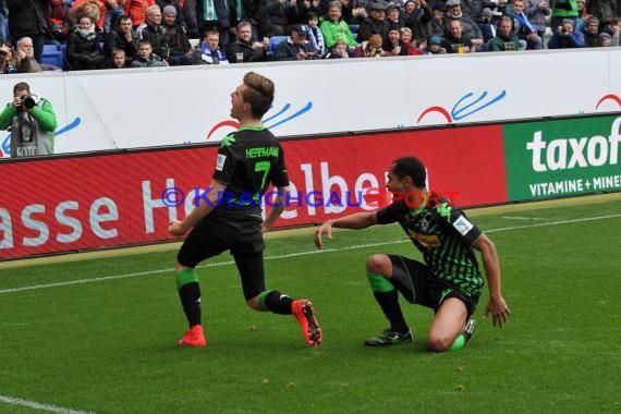 1.BL - 14/15 - TSG 1899 Hoffenheim vs. Bor. Moenchengladbach (© Fotostand / Loerz)