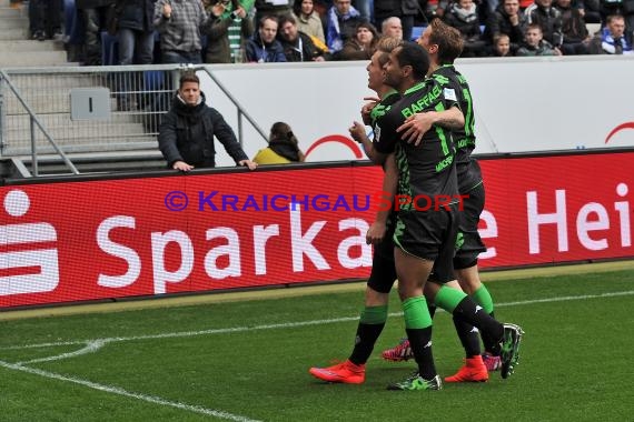 1.BL - 14/15 - TSG 1899 Hoffenheim vs. Bor. Moenchengladbach (© Fotostand / Loerz)