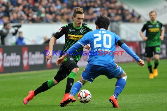 1.BL - 14/15 - TSG 1899 Hoffenheim vs. Bor. Moenchengladbach (© Fotostand / Loerz)