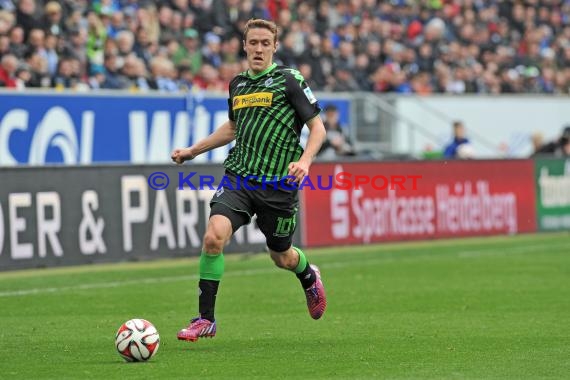 1.BL - 14/15 - TSG 1899 Hoffenheim vs. Bor. Moenchengladbach (© Fotostand / Loerz)