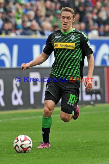 1.BL - 14/15 - TSG 1899 Hoffenheim vs. Bor. Moenchengladbach (© Fotostand / Loerz)