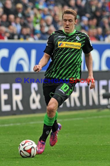 1.BL - 14/15 - TSG 1899 Hoffenheim vs. Bor. Moenchengladbach (© Fotostand / Loerz)