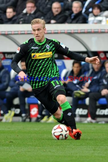 1.BL - 14/15 - TSG 1899 Hoffenheim vs. Bor. Moenchengladbach (© Fotostand / Loerz)