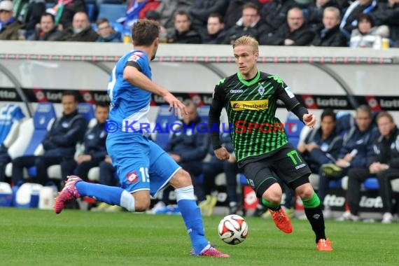 1.BL - 14/15 - TSG 1899 Hoffenheim vs. Bor. Moenchengladbach (© Fotostand / Loerz)