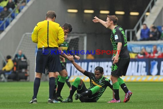 1.BL - 14/15 - TSG 1899 Hoffenheim vs. Bor. Moenchengladbach (© Fotostand / Loerz)