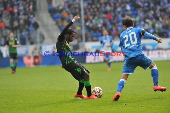 1.BL - 14/15 - TSG 1899 Hoffenheim vs. Bor. Moenchengladbach (© Fotostand / Loerz)