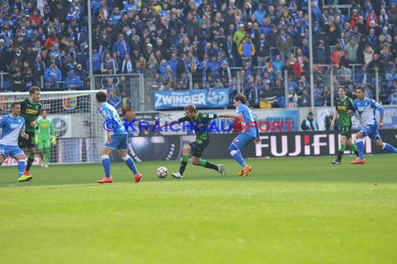 1.BL - 14/15 - TSG 1899 Hoffenheim vs. Bor. Moenchengladbach (© Fotostand / Loerz)