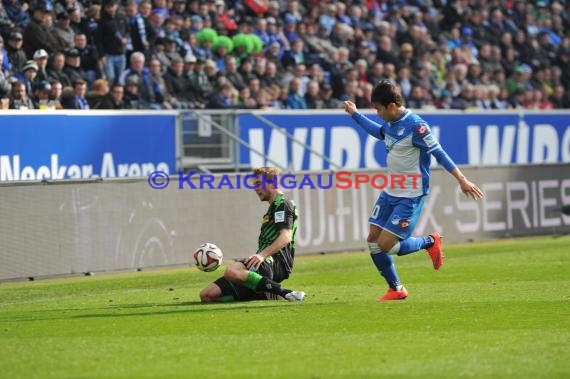 1.BL - 14/15 - TSG 1899 Hoffenheim vs. Bor. Moenchengladbach (© Fotostand / Loerz)