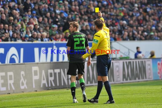 1.BL - 14/15 - TSG 1899 Hoffenheim vs. Bor. Moenchengladbach (© Fotostand / Loerz)