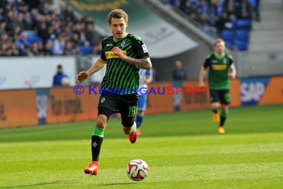 1.BL - 14/15 - TSG 1899 Hoffenheim vs. Bor. Moenchengladbach (© Fotostand / Loerz)