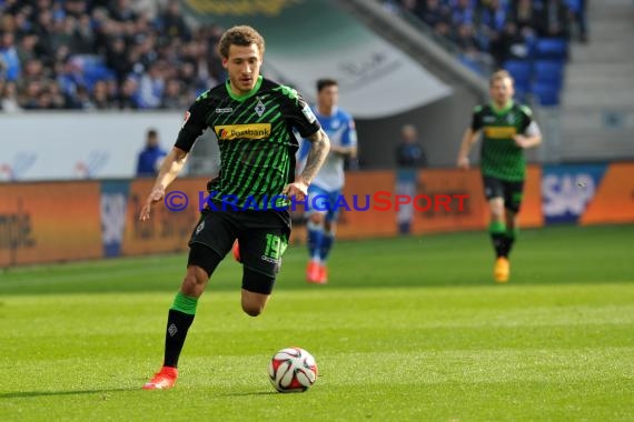 1.BL - 14/15 - TSG 1899 Hoffenheim vs. Bor. Moenchengladbach (© Fotostand / Loerz)