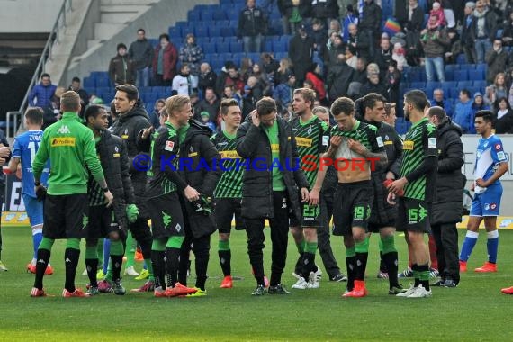 1.BL - 14/15 - TSG 1899 Hoffenheim vs. Bor. Moenchengladbach (© Fotostand / Loerz)