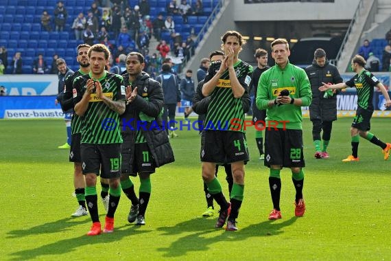 1.BL - 14/15 - TSG 1899 Hoffenheim vs. Bor. Moenchengladbach (© Fotostand / Loerz)