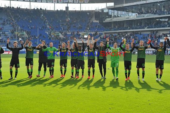 1.BL - 14/15 - TSG 1899 Hoffenheim vs. Bor. Moenchengladbach (© Fotostand / Loerz)