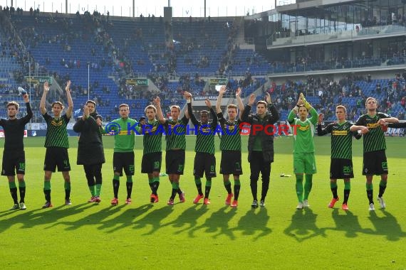 1.BL - 14/15 - TSG 1899 Hoffenheim vs. Bor. Moenchengladbach (© Fotostand / Loerz)