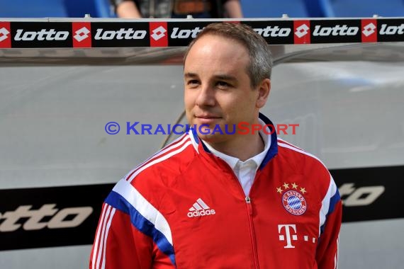 1.BL - 14/15 - TSG 1899 Hoffenheim vs. Bayern Muenchen (© Fotostand / Loerz)