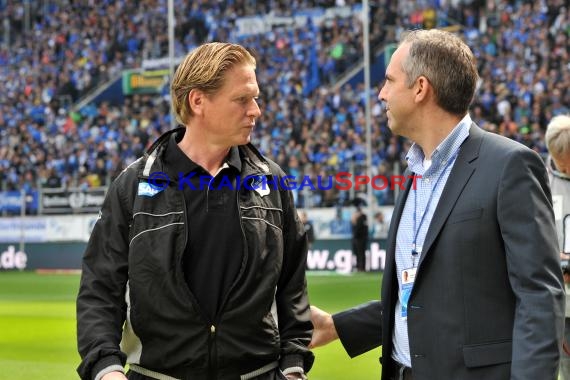 1.BL - 14/15 - TSG 1899 Hoffenheim vs. Bayern Muenchen (© Fotostand / Loerz)