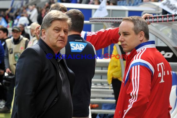 1.BL - 14/15 - TSG 1899 Hoffenheim vs. Bayern Muenchen (© Fotostand / Loerz)