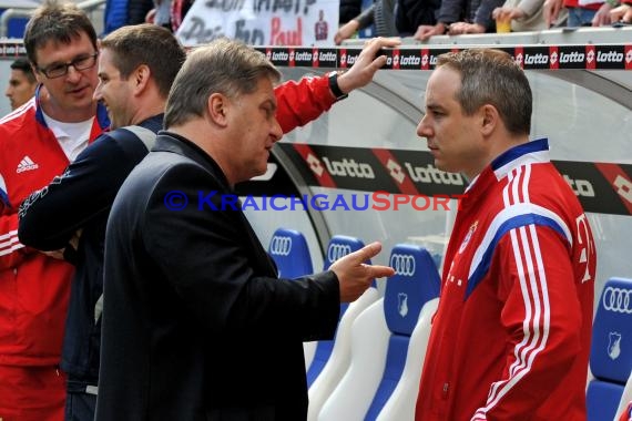 1.BL - 14/15 - TSG 1899 Hoffenheim vs. Bayern Muenchen (© Fotostand / Loerz)