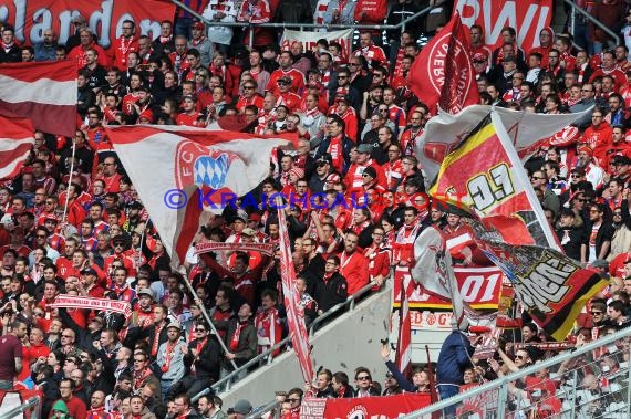 1.BL - 14/15 - TSG 1899 Hoffenheim vs. Bayern Muenchen (© Fotostand / Loerz)