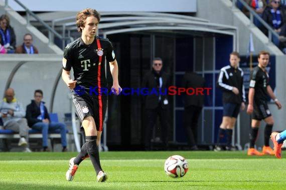 1.BL - 14/15 - TSG 1899 Hoffenheim vs. Bayern Muenchen (© Fotostand / Loerz)