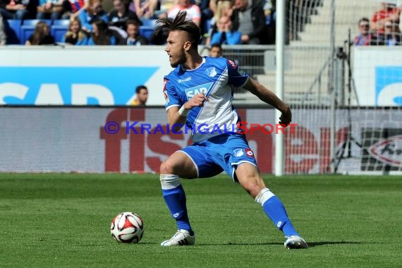 1.BL - 14/15 - TSG 1899 Hoffenheim vs. Bayern Muenchen (© Fotostand / Loerz)