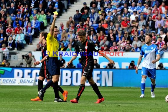 1.BL - 14/15 - TSG 1899 Hoffenheim vs. Bayern Muenchen (© Fotostand / Loerz)