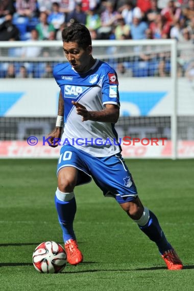 1.BL - 14/15 - TSG 1899 Hoffenheim vs. Bayern Muenchen (© Fotostand / Loerz)