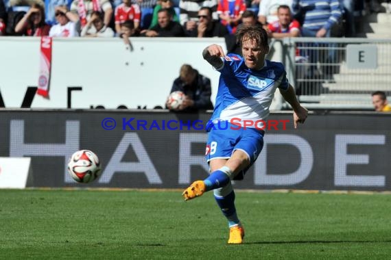 1.BL - 14/15 - TSG 1899 Hoffenheim vs. Bayern Muenchen (© Fotostand / Loerz)